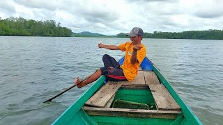 JARI DIBUAT PANAS SETELAH BERKALI KALI MENDAPAT PERLAWANAN KERAS TARIKAN IKAN IKAN GANAS..!!