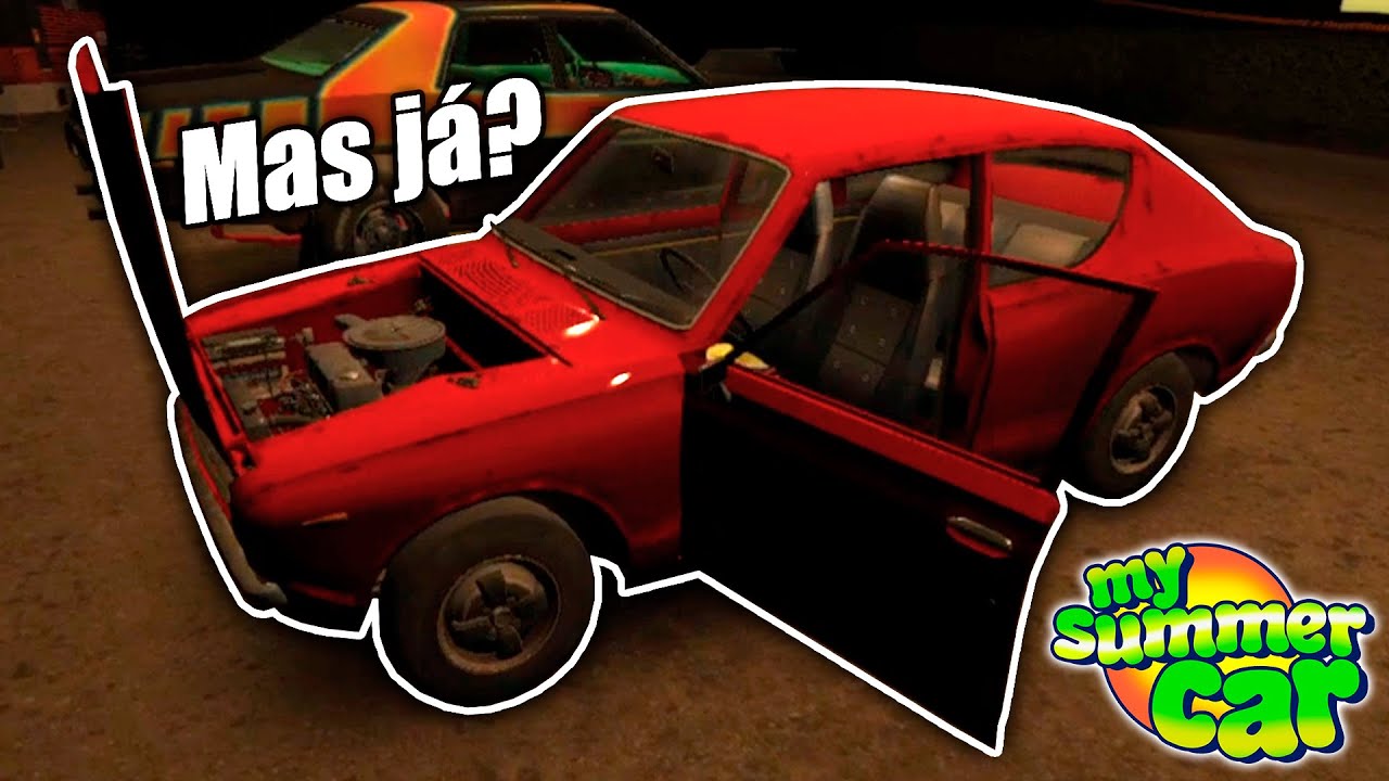 A arte de Ficar no PREGO - My Summer Car 2022 #6