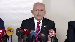 Kılıçdaroğlu Gaf