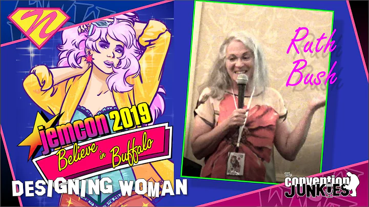 Designing Women - Ruth Bush - Full Panel - Jemcon ...
