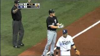 2009/04/17 Getz's RBI double
