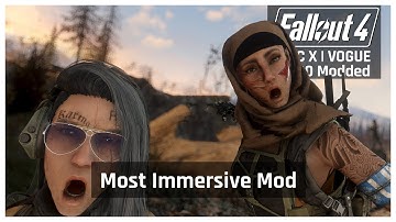The Most Immersive Mod For Fallout 4 Showcase