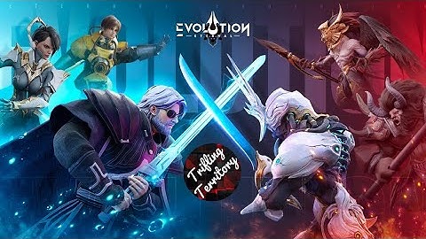 Eternal Evolution (Android/iOS RPG) Gameplay