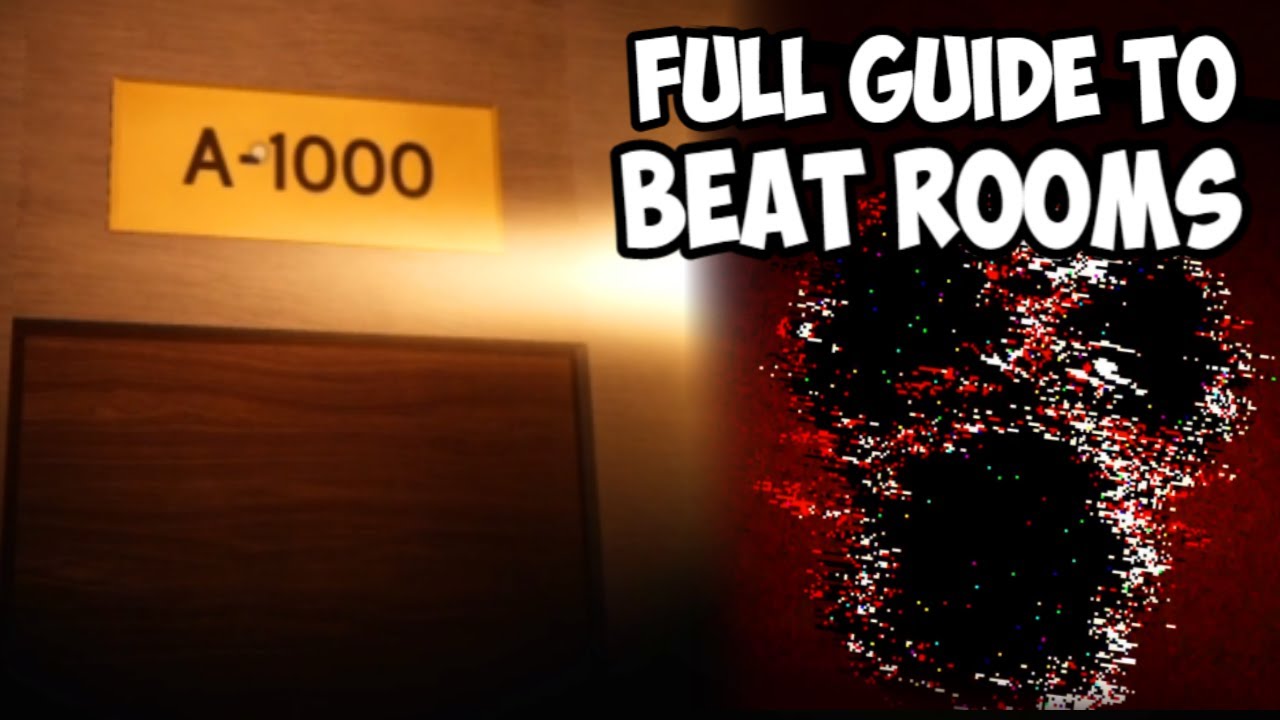 Roblox  DOORS - A-000 (Rooms) Monsters Guide 