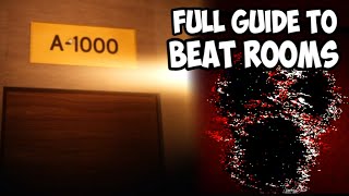 DOORS Hotel Update: How To Beat ROOMS & Get Secret Gear Resimi