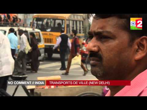 Vidéo: Comment se déplacer dans Delhi en bus