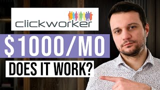 Make Money With AI Training Jobs On CLICKWORKER (Tutorial For Beginners) screenshot 5