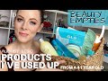 PRODUCT EMPTIES | Beauty Products I've used up | UK Faves for 40 plus | AUGUST 2020