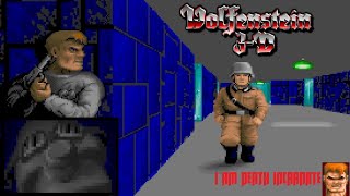 Wolfenstein 3DGE - Confrontation [I am Death Incarnate / All Secrets]