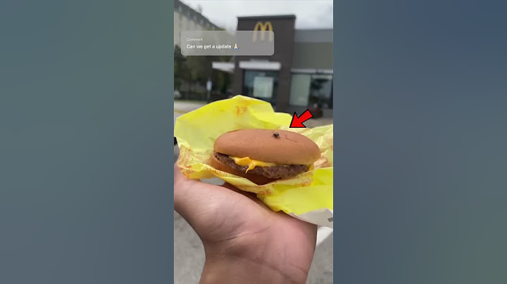 The McDonald’s Burger Conspiracy Update! 🤯 #shorts