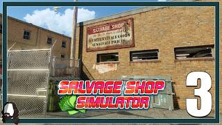 RICKY ZOCKT MICH AB - SALVAGE SHOP SIMULATOR #03 - LET'S ...