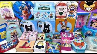 💖Paper DIY💖 COMPILATION Unboxing ZOOTOPIA 2 FUNNY BOX | ASMR n- Judy Hops x Nick Wilde