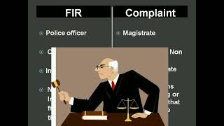 Difference between FIR & Complaint| CrPC| CA Anjali
