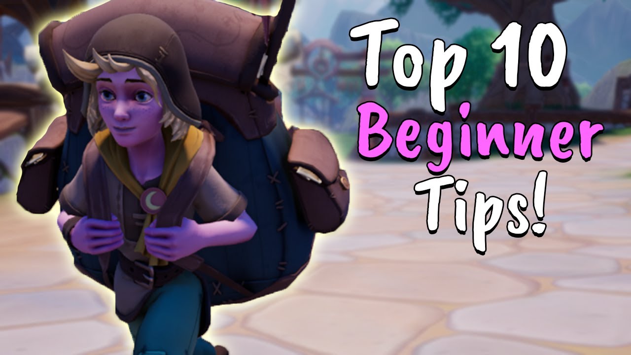 🤯 Top 10 Beginner Tips! | Palia Tips & Tricks #1