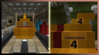 Minecraft Thunderbird 4 Launch | Thunderbirds 1965 screenshot 4