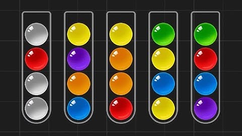 Ball Sort Puzzle - Color Game Level 60 Solution