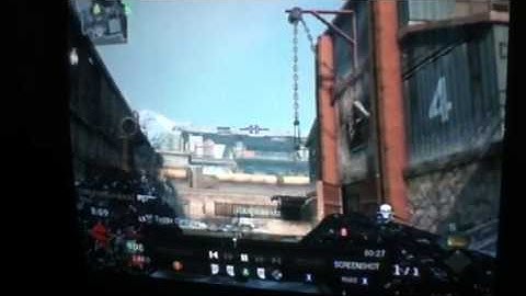 Cross the map Ballistic Knife kill