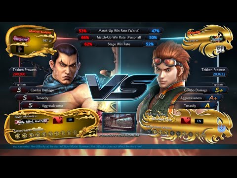 AbuSaud992 (Hwoarang) vs WProClick (Feng) Tekken 7 - Ranked Match