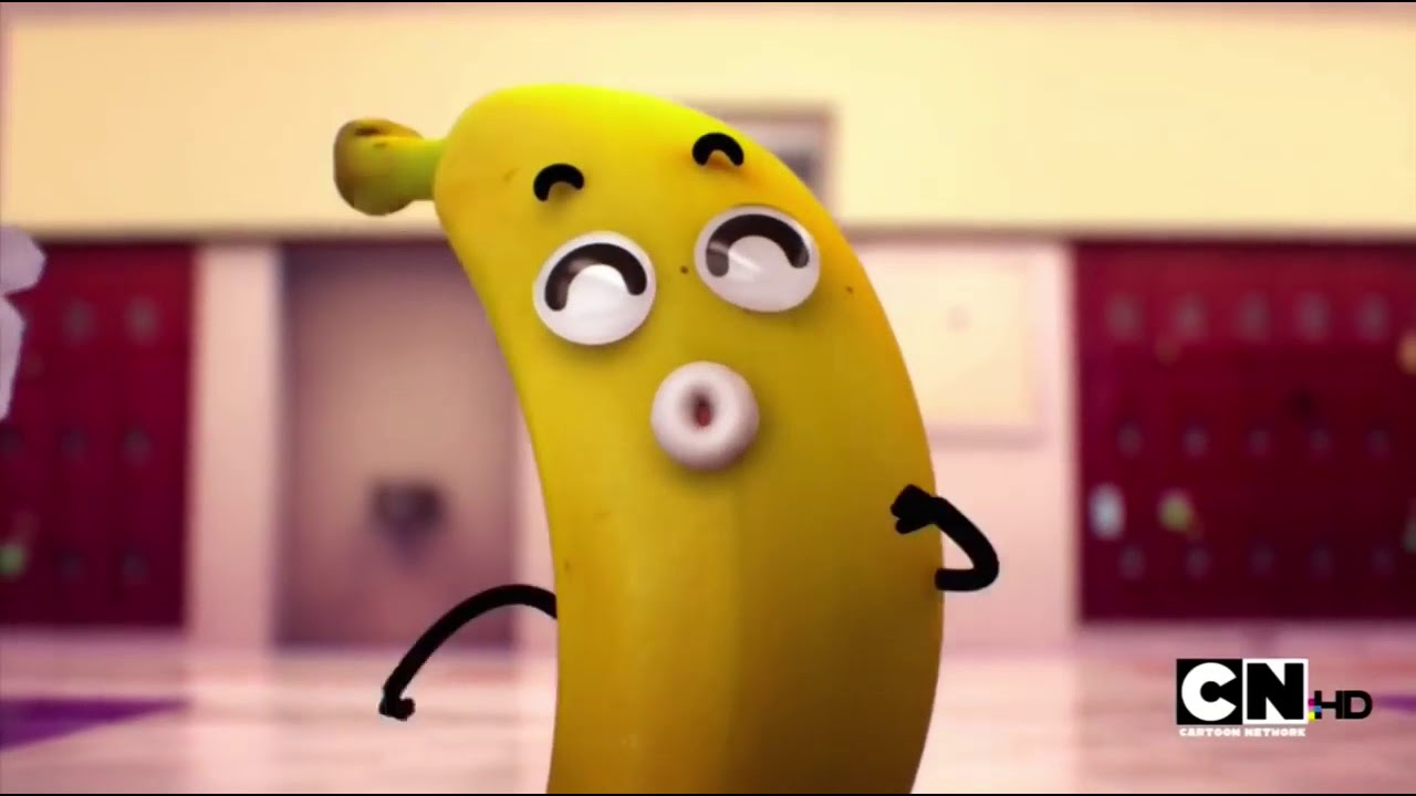 Gumball Banana Joe Whistle Without Background Sounds [Extended