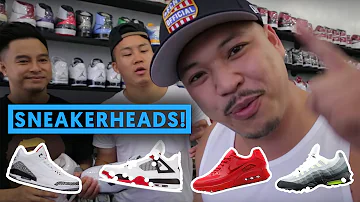 LIFE OF A SNEAKERHEAD 6 | Fung Bros