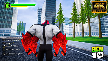 This is The Coolest Ben 10 Fanmade Open World Game! | Download Link in Description