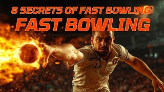 How to Become a Dangerous Fast Bowler | 6 Secret Tips