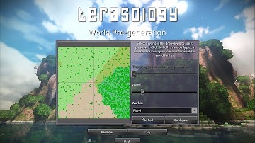 Latest UI Flow | Terasology