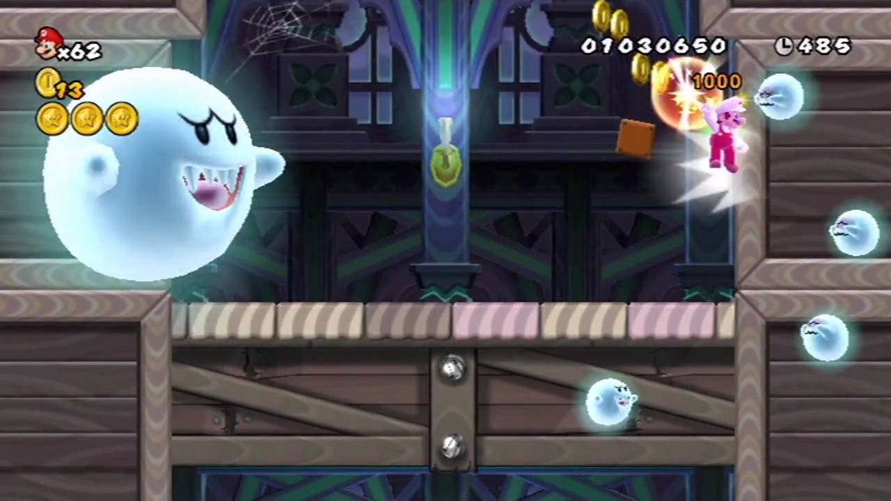 New Super Mario Bros. Wii - World 3 (Part 2 of 4) - YouTube