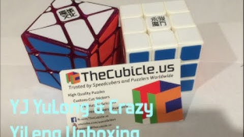 YJ YuLong & Moyu Crazy Fisher Unboxing| thecubicle.us