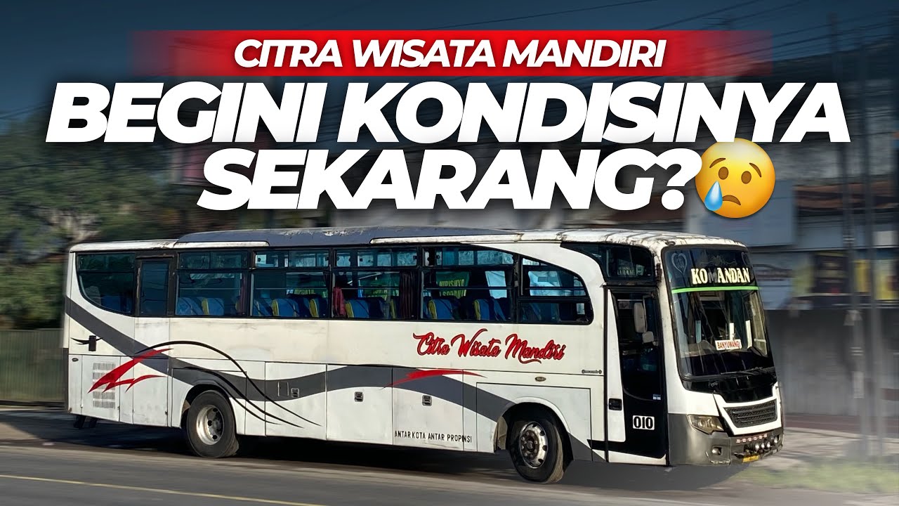 GIMANA JADINYA KALO PO BAGONG MASUK DI JALUR INI??😢 Trip Nyobain Bus Bumel CWM Jember - Banyuwangi