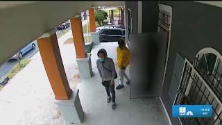 APD release video of 2 persons of interest in deadly 2021 shooting