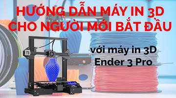 Hướng dẫn In 3D cho người mới bắt đầu | Hiếu - Tập Làm Kỹ Sư