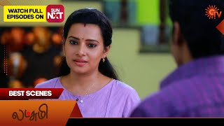 Lakshmi - Best Scenes | 27 May 2024 | New Tamil Serial | Sun TV