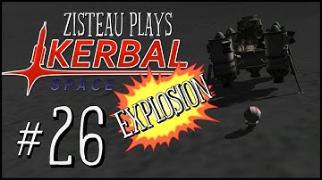 Kerbal Space Program Ep. 26 - "Return from the Mun"