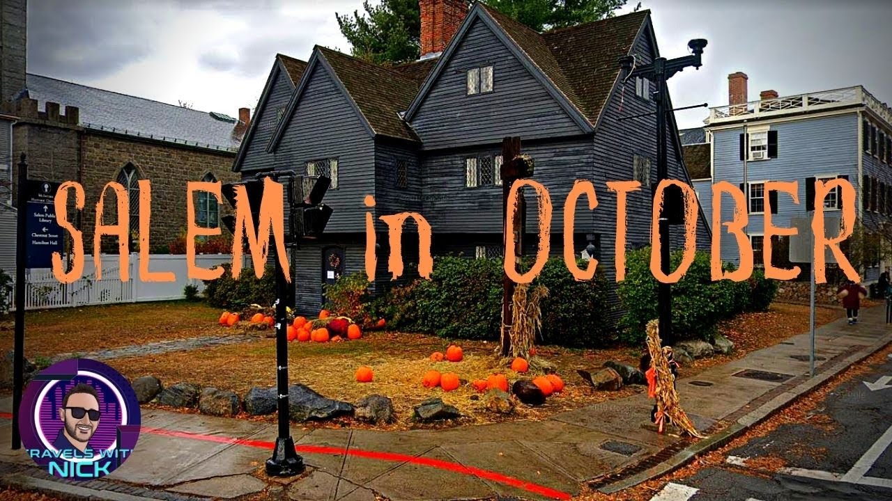 salem walking tour