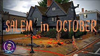 Salem Walking Tour - Visiting Salem Massachusetts in October | Walk around the town of Salem