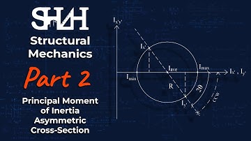 Principal Moment of Inertia: Asymmetric Cross-section (Part 2)