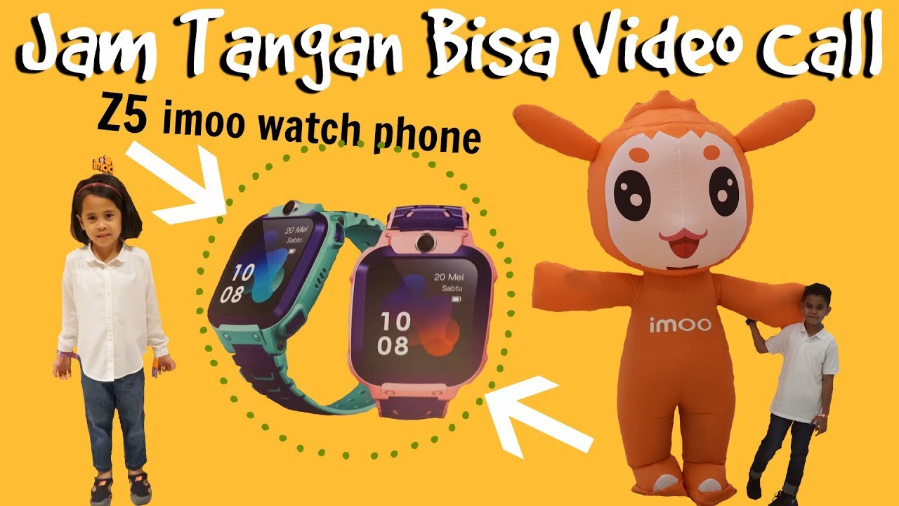 Vlog LAUNCHING IMOO WATCH PHONE Z5 Youtuber Guest Vlog | TheRempongsHD