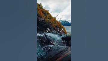 حالات واتس اب القرآنیة  للقارۍ  سعد الغامدي سورة   العنکبوت