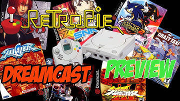 Retropi  Dreamcast 16gb Image Preview !