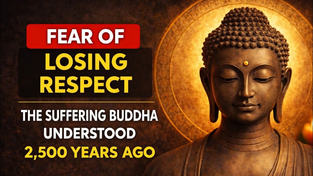 The Fear of Losing Respect — and the Silent Suffering It Creates | Buddha's Wisdom