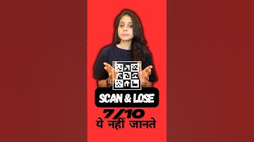 ₹50K Loss in 3 Sec Hack! QR Trap