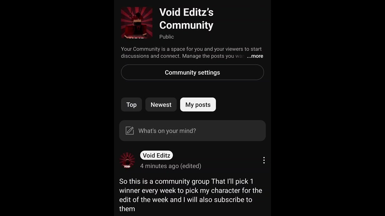 U Can Join My Community And I Ll Pick For Winners Weekly Subscribe To Them