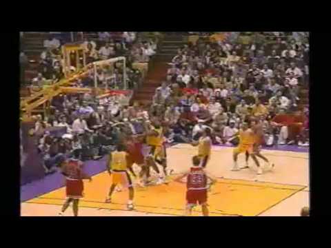 Bulls vs Lakers 1998 part 2