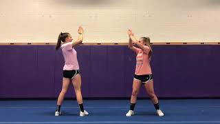 Clap It High - Offense | County Cheer