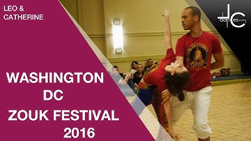 Leonardo Bilia & Catherine Pereira 01 - DC Zouk Festival 2016