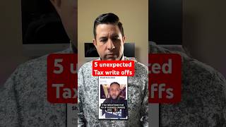 5 unexpected [tax write offs]