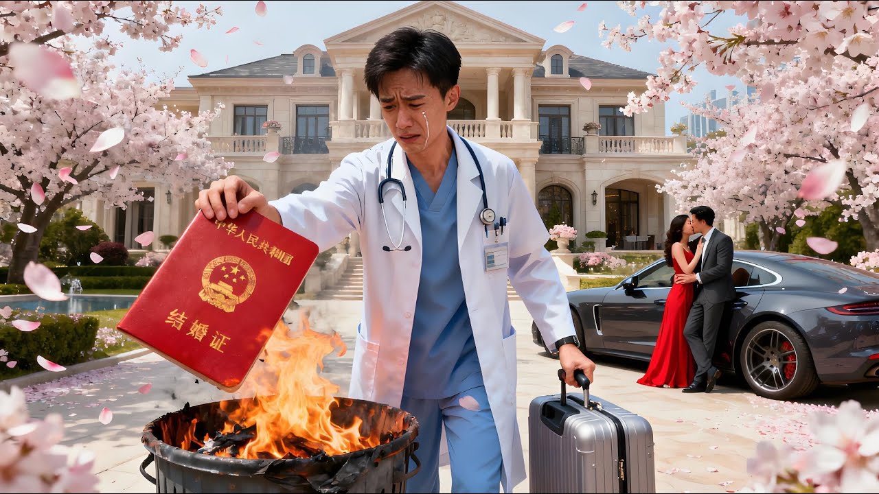 Il découvre que sa femme le trompe — une divorce douloureuse — puis sa femme regrette