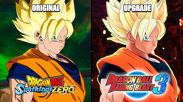 Raging Blast 3! New Project & Graphics Upgrade For Dragon Ball Sparking Zero Mods