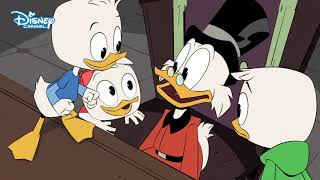 Patoaventuras - Rico McPato conozcan a Pato Donald y sus sobrinos - Disney Channel Argentina